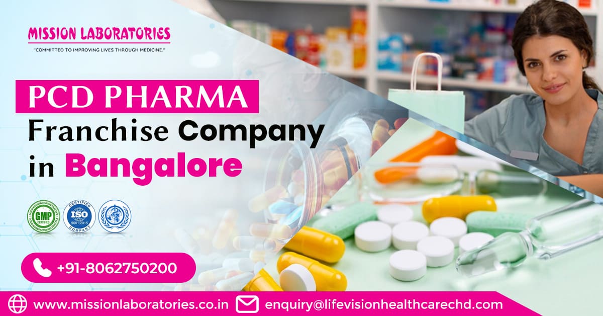 PCD Pharma Franchise Company in Bangalore
